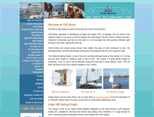 Tablet Screenshot of ckdboats.com